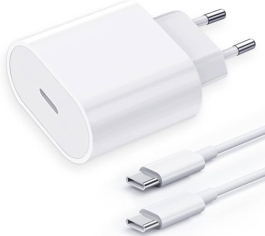 [EPT1510XWEG] SAMSUNG CARGADOR 15W PD TIPO C + CABLE C-C BLANCO