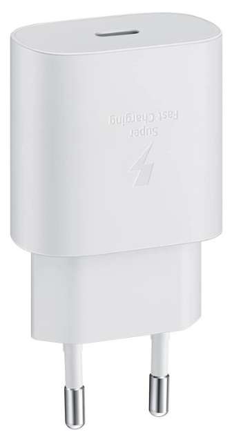 SAMSUNG CARGADOR 15W PD TIPO C BLANCO
