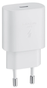 SAMSUNG CARGADOR 15W PD TIPO C BLANCO