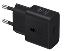SAMSUNG CARGADOR USB-C 25W GAN NEGRO