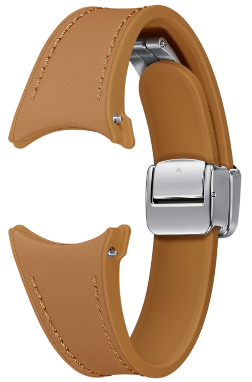 SAMSUNG CORREA CUERO GALAXY WATCH 6 S/M MARRON