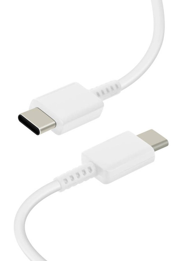 SAMSUNG CABLE TIPO C - TIPO C 1m. 3A BLANCO