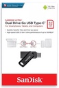 SANDISK PENDRIVE DUAL DRIVE USB 3.1-TYPE C 32GB
