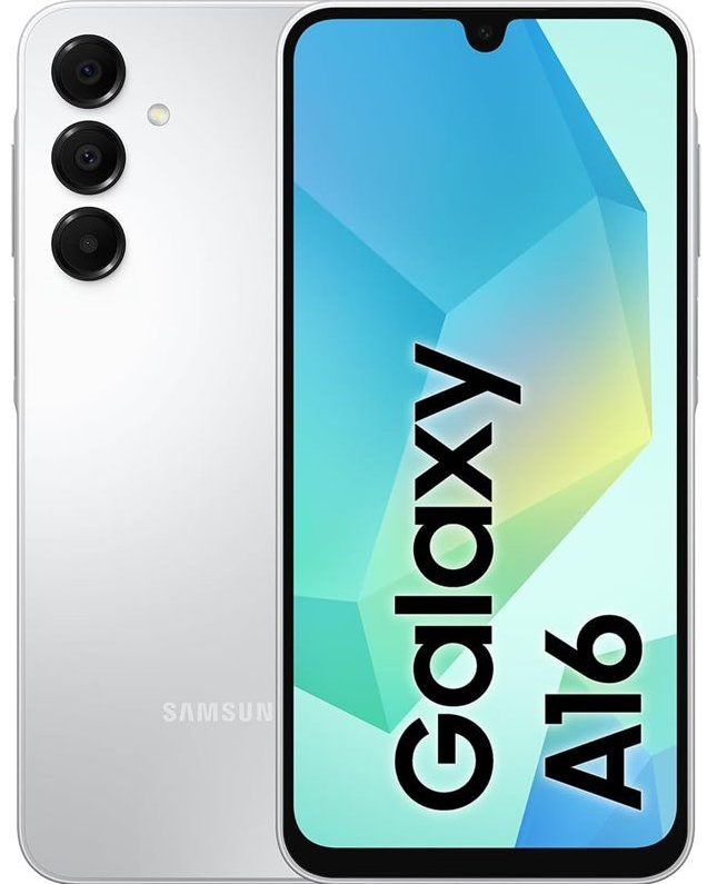 [A1654128GY] SMARTPHONE SAMSUNG GALAXY A16 4GB/ 128GB/ 6.7"/ GRIS