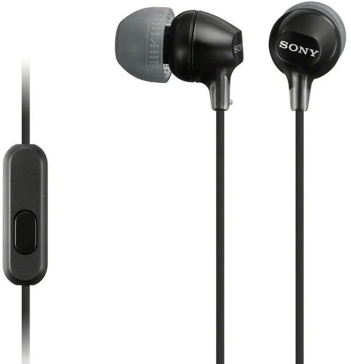 [MDREX15APBCE7] SONY AURICULAR MDREX15AP CON MICRO JACK NEGRO
