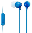 SONY AURICULAR MDREX15APLICE7 CON MICRO JACK AZUL