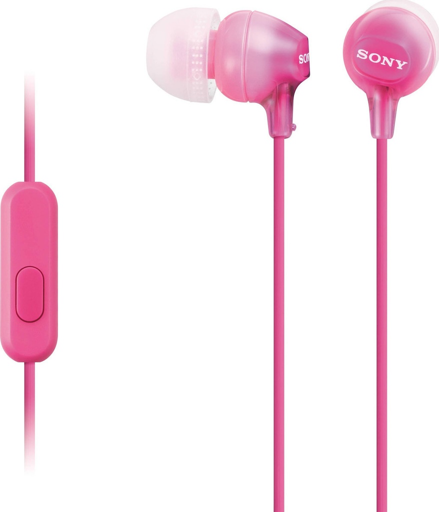 [MDREX15APPI] SONY AURICULAR MDREX15APP CON MICRO JACK  ROSA