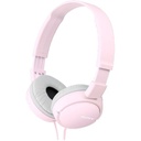 SONY AURICULAR MDRZX110APP CON CABLE MICRO ROSA