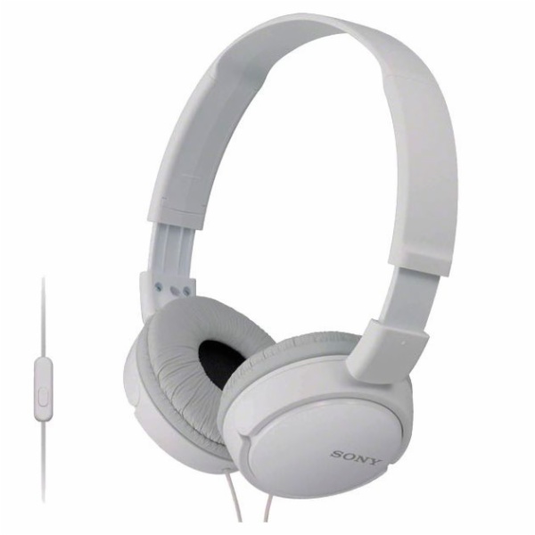 SONY AURICULAR MDRZX110APW CON CABLE MICRO BLANCO