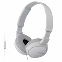 SONY AURICULAR MDRZX110APW CON CABLE MICRO BLANCO