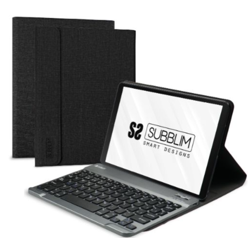 [SUBKT3BTS055] SUBBLIM FUNDA TECLADO SAMSUNG TAB A8