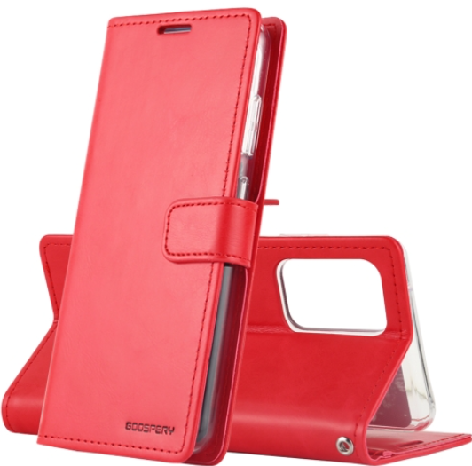 GOOSPERY FUNDA BM DIARY SAMSUNG A54 5G ROJO