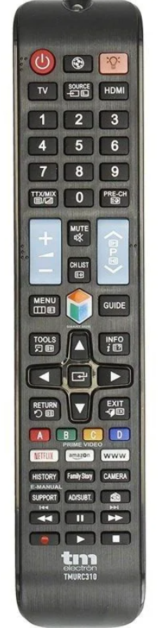 TM ELECTRON MANDO TV SAMSUNG UNIVERSAL NEGRO
