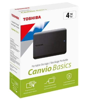[HDTB540EK3CA] TOSHIBA DISCO DURO 4TB