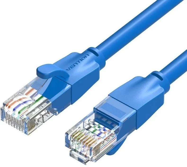 [IBELF] VENTION CABLE RED RJ45 UTP CAT.6/ 1m/ Azul