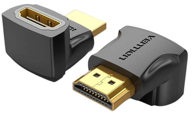 VENTION ADAPTADOR HDMI 4K HDMI MACHO - HDMI HEMBRA