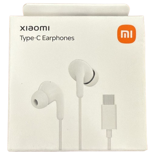 XIAOMI AURICULAR CON MICROFONO TIPO C BLANCO