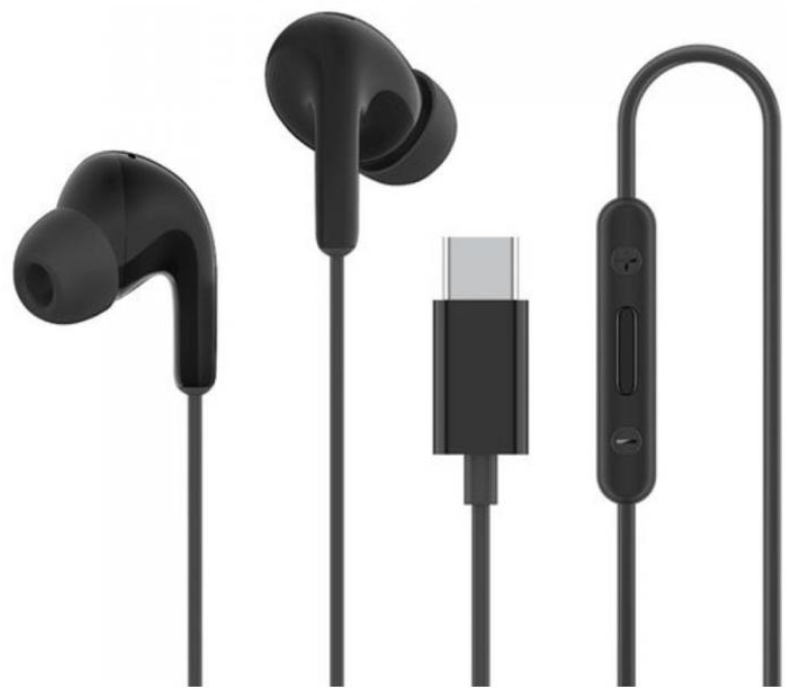 [BHR8930GL] XIAOMI AURICULAR CON MICROFONO TIPO C NEGRO