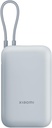 XIAOMI BATERIA AUXILIAR 10000mAh/ 22.5W/ CABLE INTEGRADO AZUL