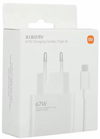 [BHR6035EU] XIAOMI CARGADOR COMBO USB Type-A/ 1xUSB/ 67W