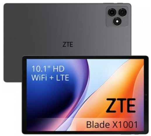 [P606T07] ZTE TABLET BLADE X1001 10.1"/ 4GB/ 64GB/ OCTACORE/ 4G/ GRIS