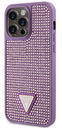 GUESS CARCASA RHINESTONE IPHONE 13 LILA