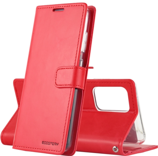 GOOSPERY FUNDA BM DIARY SAMSUNG A34 5G ROJO