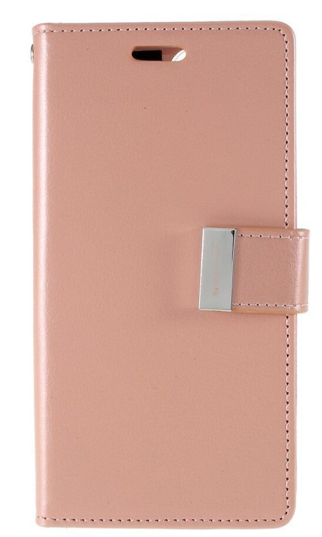 GOOSPERY FUNDA RICH DIARY 11 PRO MAX ORO ROSA