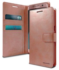 GOOSPERY FUNDA BLUEMOON IPHONE 12/PRO ORO ROSA