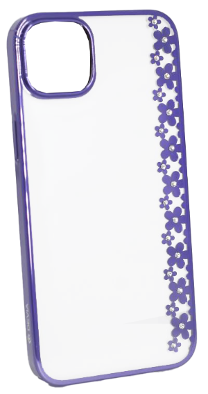 DEVIA CARCASA CLOVER IPHONE 14 LILA