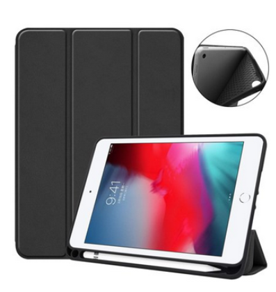 DEVIA FUNDA IPAD Air 11(M3)(2025)/Air 11(2024)/Air 10.9(4/5)/Pro 11(4/3/2) NEGRO