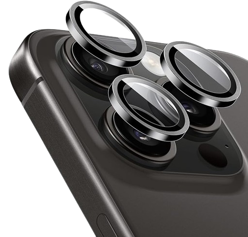 [DSTGLIP16PMB] DEVIA PROTECTOR CAMARA IPHONE 16 PRO/16 PRO MAX NEGRO