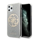 GUESS CARCASA 4G LOGO IPHONE 11 PRO / X / Xs GRIS