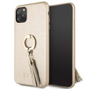 GUESS CARCASA SAFIANO IPHONE 11 PRO / X / Xs BEIGE