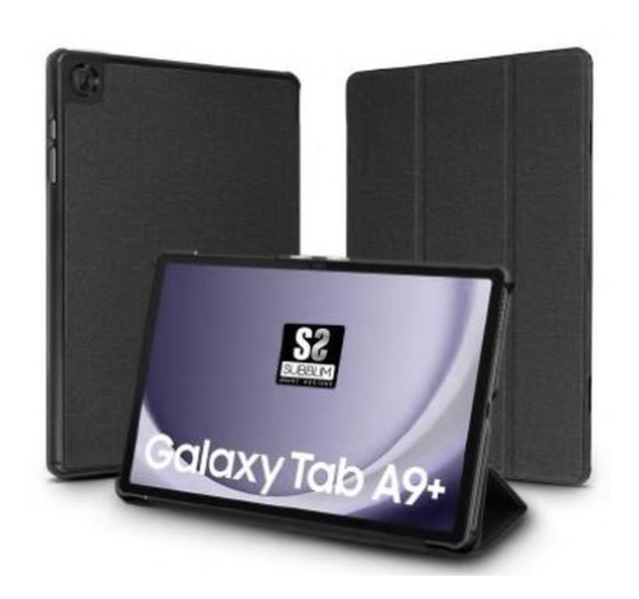 SUBBLIM FUNDA CON ATRIL - GALAXY TAB A9 PLUS