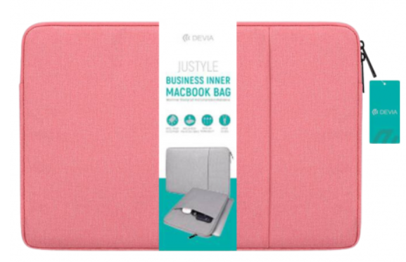 DEVIA FUNDA INNER MACBOOK AIR 13.3 Y PRO ROSA