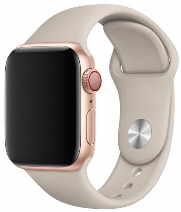 DEVIA CORREA DEPORTIVA APPLE WATCH 42/44/45mm STARLIGHT