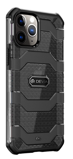 DEVIA CARCASA VANGUARD IPHONE 12 PRO MAX NEGRO