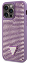 GUESS CARCASA RHINESTONE IPHONE 15 PRO MAX LILA