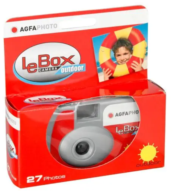 AGFAPHOTO CAMARA LEBOX OUTDOOR 27 FOTOS