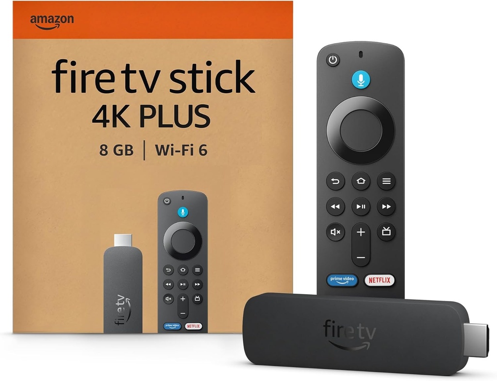 AMAZON FIRE TV STICK 4K PLUS