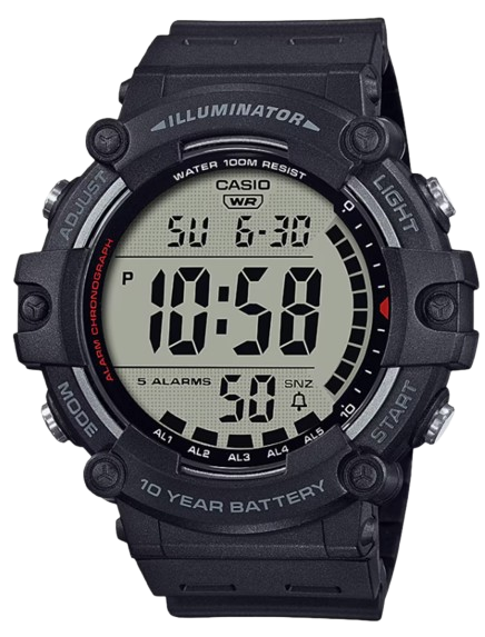 [AE1500WH1A] CASIO RELOJ AE-1500WH-1A NEGRO