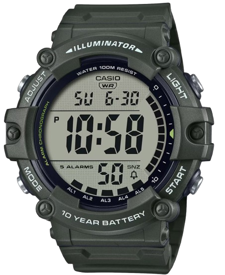 [AE1500HX3A] CASIO RELOJ AE-1500WHX-3A VERDE