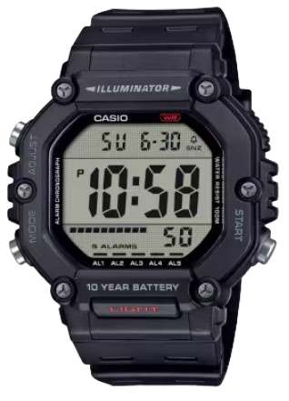 [AE1600H1A] CASIO RELOJ AE-1600H-1A NEGRO