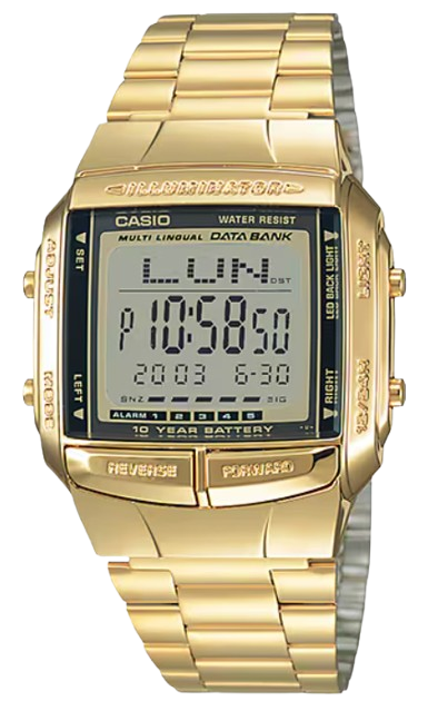 [DB360G9A] CASIO RELOJ DB-360G-9A DORADO