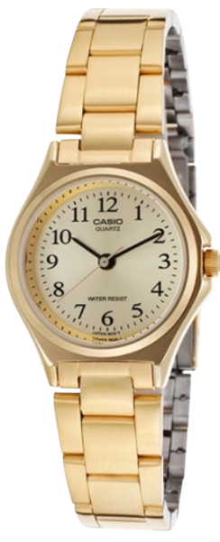 [LTP1130N9B] CASIO RELOJ LTP-1130N-9B DORADO