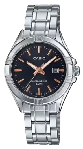 [LTP1308D1A2] CASIO RELOJ LTP-1308D-1A2 NEGRO