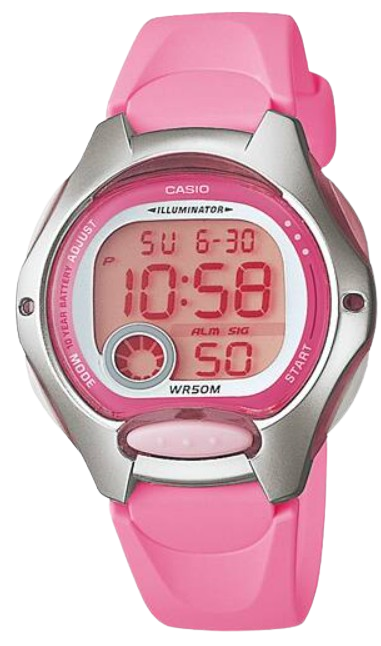 CASIO RELOJ LW-200-4B ROSA