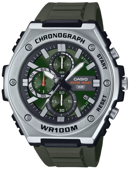 [MWA300H3A] CASIO RELOJ MWA-300H-3A VERDE