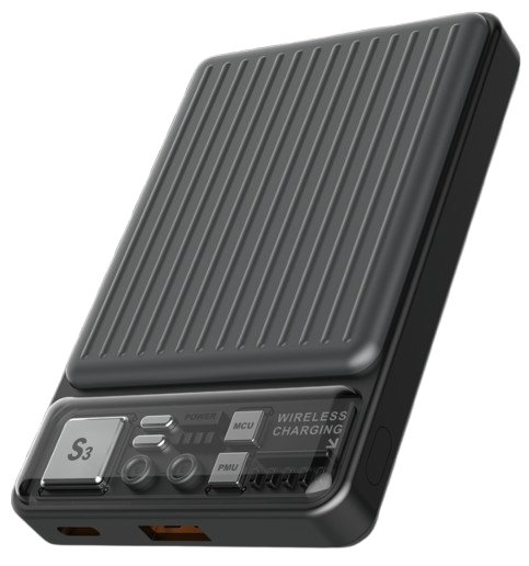 DEVIA BATERIA AUXILIAR MAGNETICA EXTREME 10000mAh 22.5W GRIS